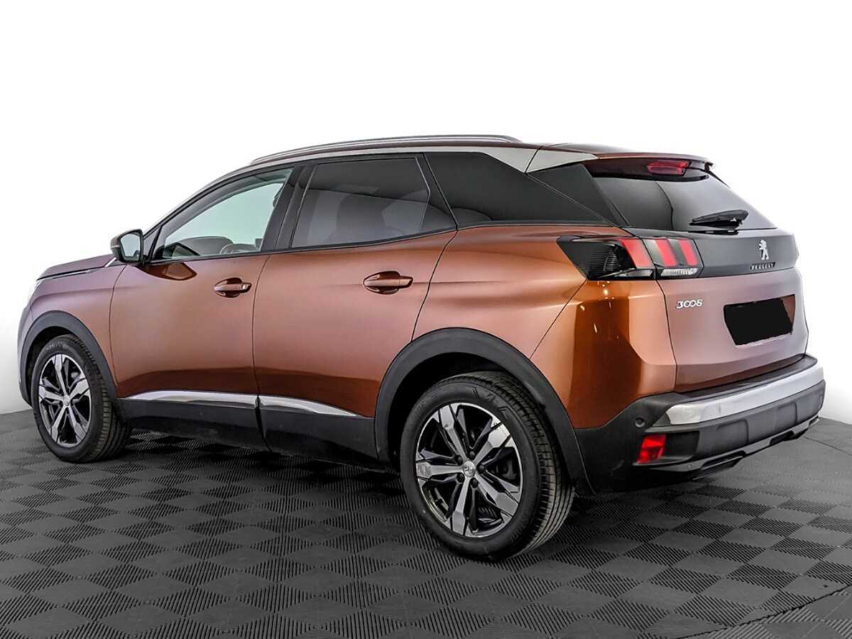 Peugeot 3008 2017 года с пробегом. Фото: #6