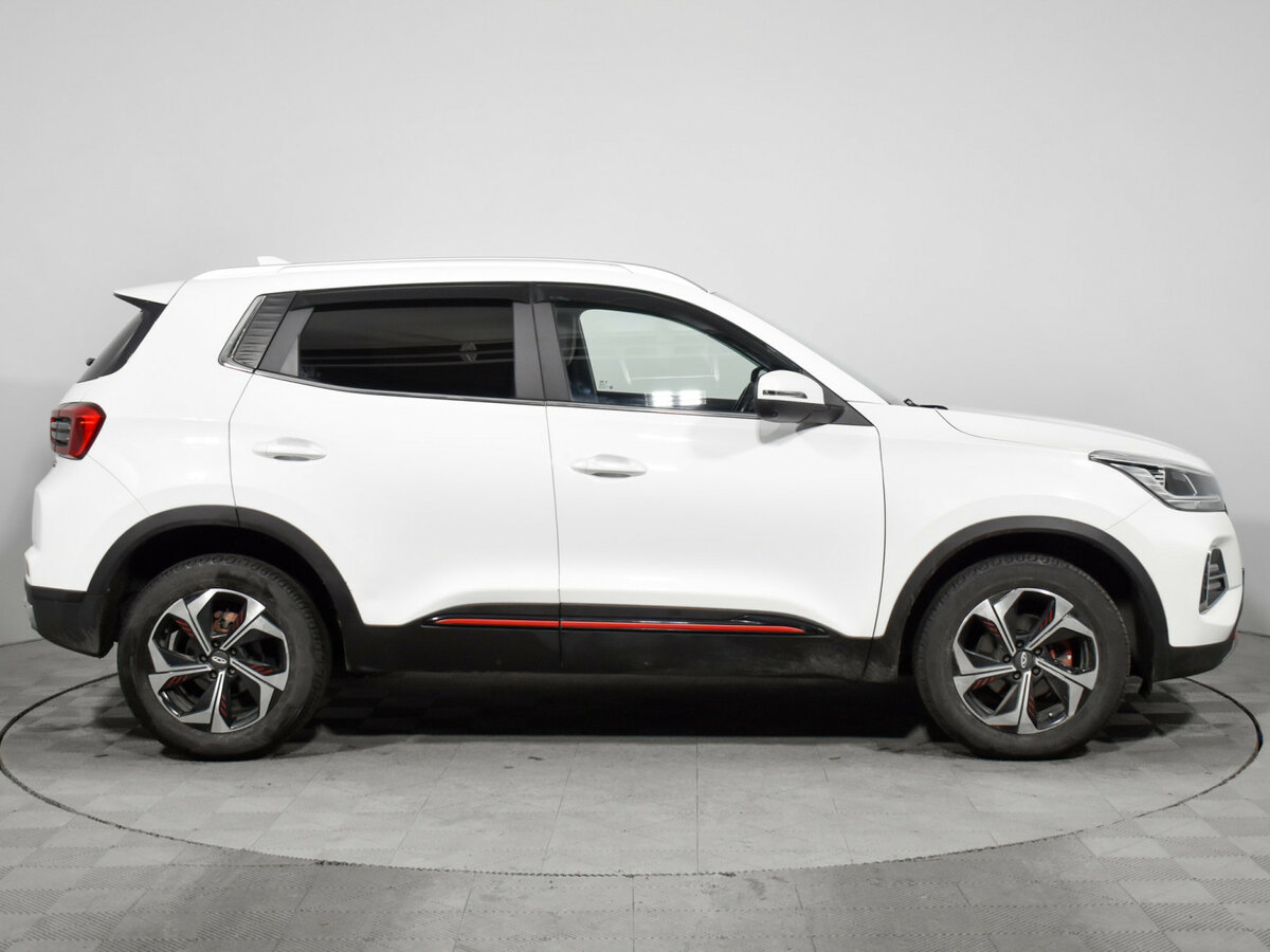 Chery Tiggo 4 Pro 2022 года с пробегом. Фото: #3