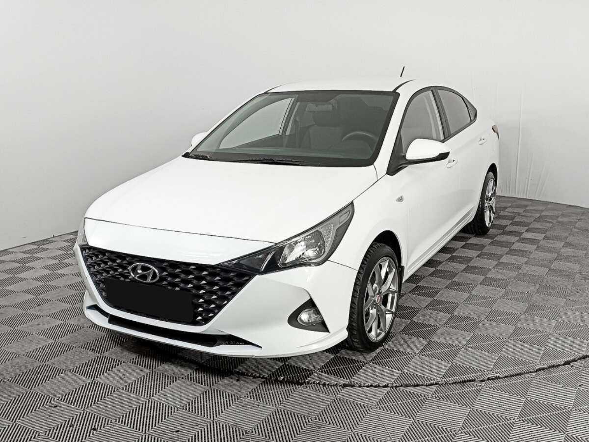 Hyundai Solaris 2020 года с пробегом. Фото: #0