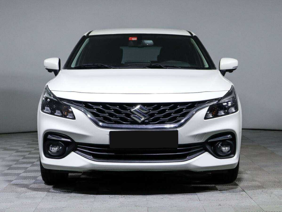 Suzuki Baleno 2022 года с пробегом. Фото: #1