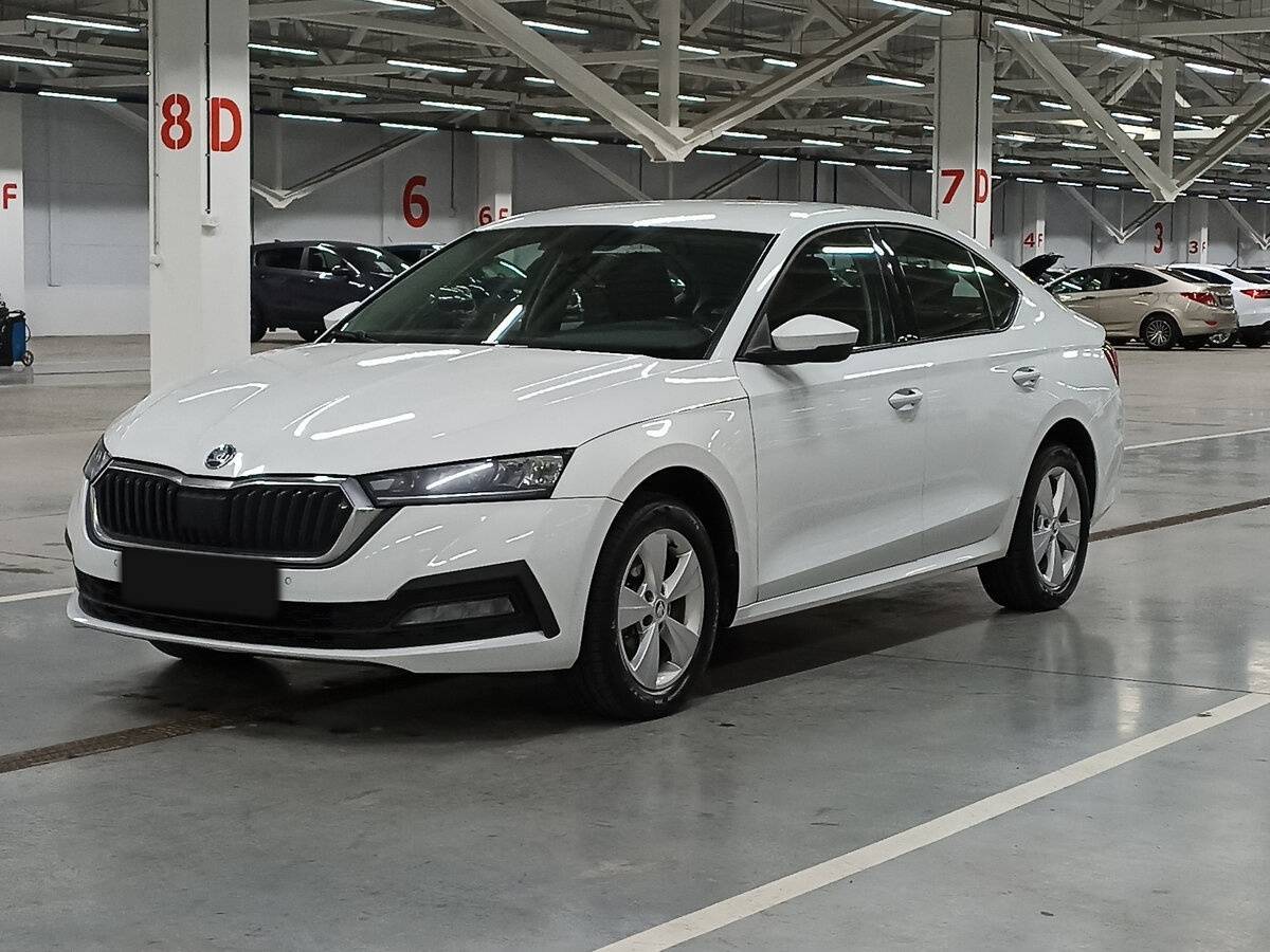 Skoda Octavia 2021 года с пробегом. Фото: #0