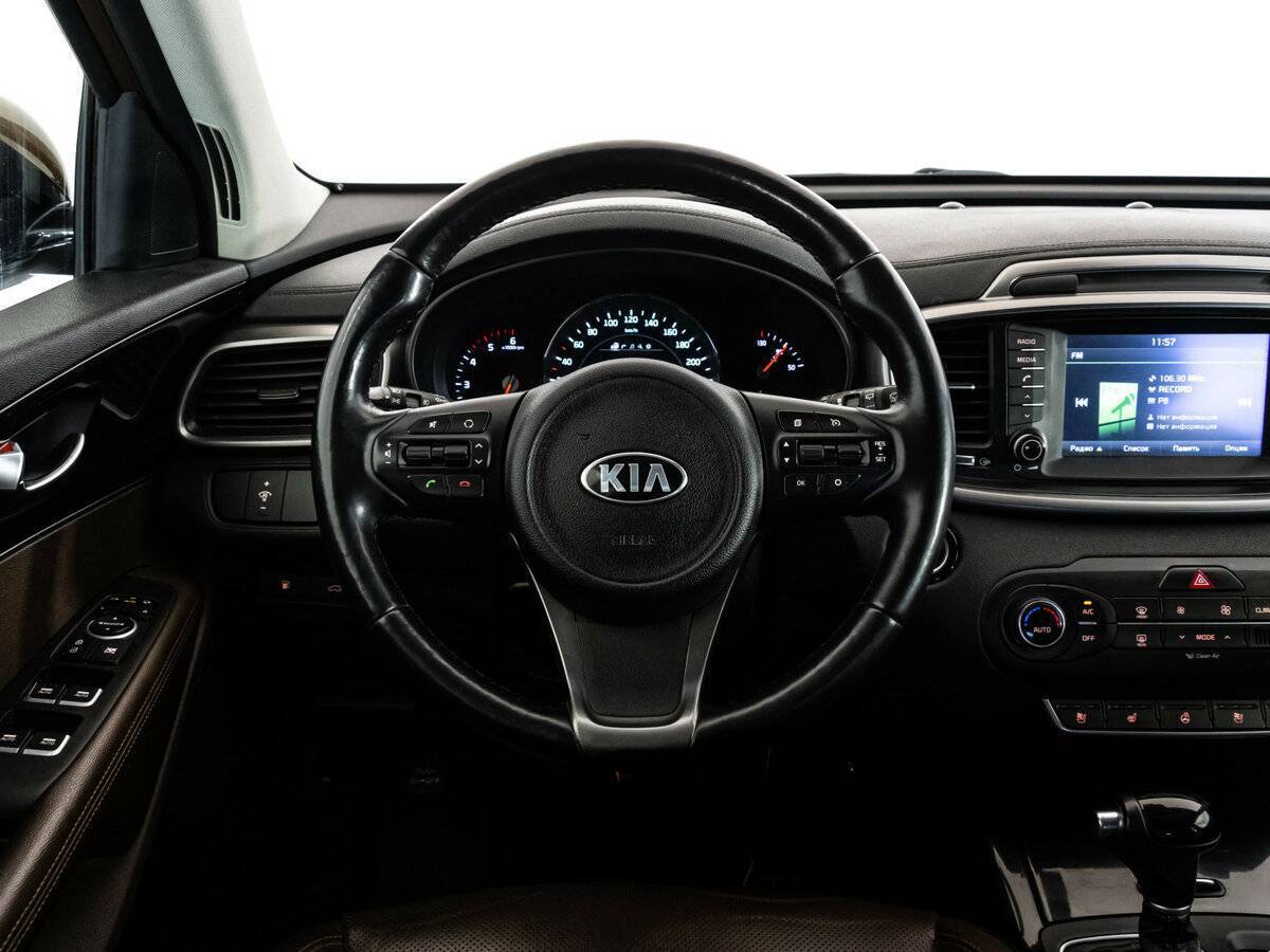 Kia Sorento 2015 года с пробегом. Фото: #10