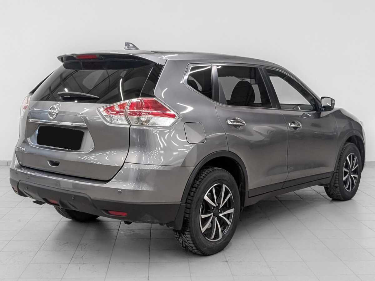 Nissan X-Trail 2017 года с пробегом. Фото: #4