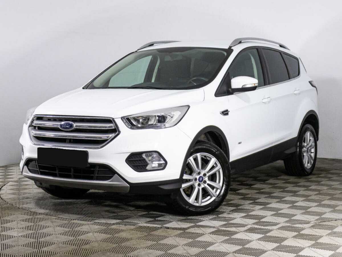 Ford Kuga 2017 года с пробегом. Посмотреть фото