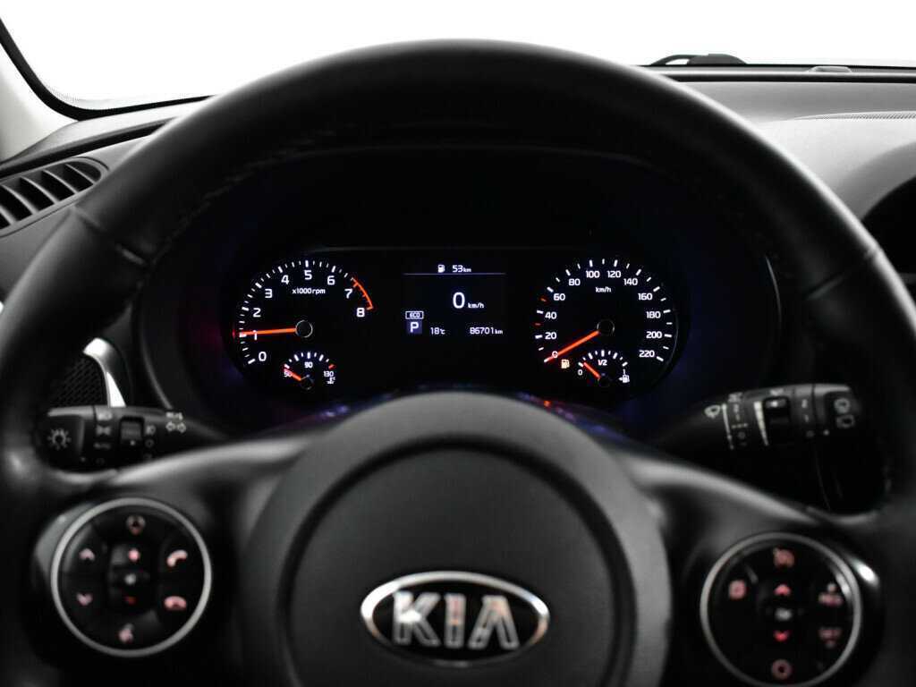 Kia Soul 2019 года с пробегом. Фото: #10
