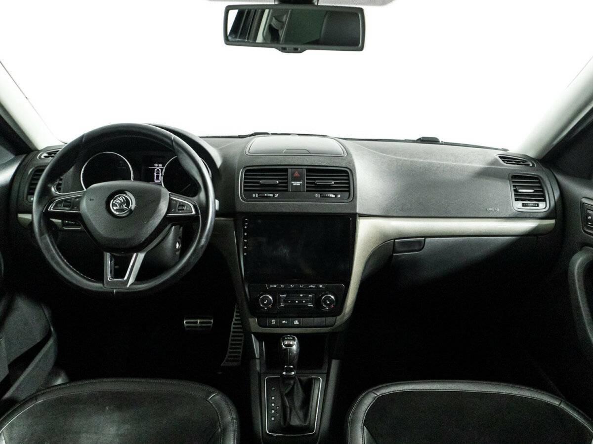 Skoda Yeti 2014 года с пробегом. Фото: #12