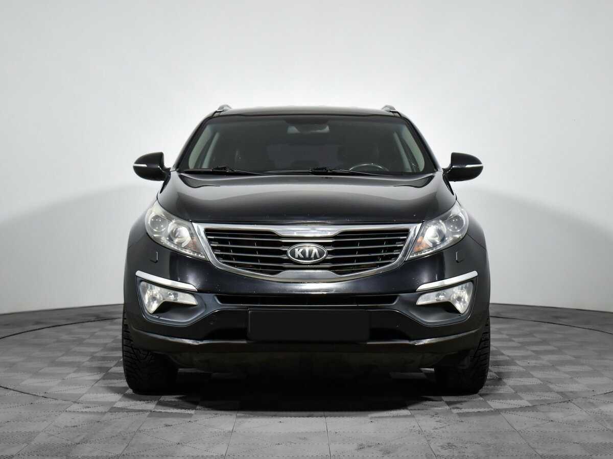 Kia Sportage 2012 года с пробегом. Фото: #1