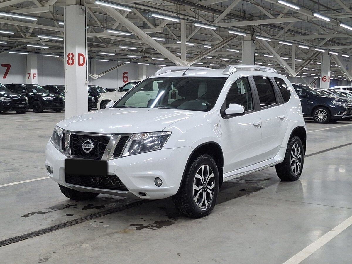Nissan Terrano 2021 года с пробегом. Посмотреть фото