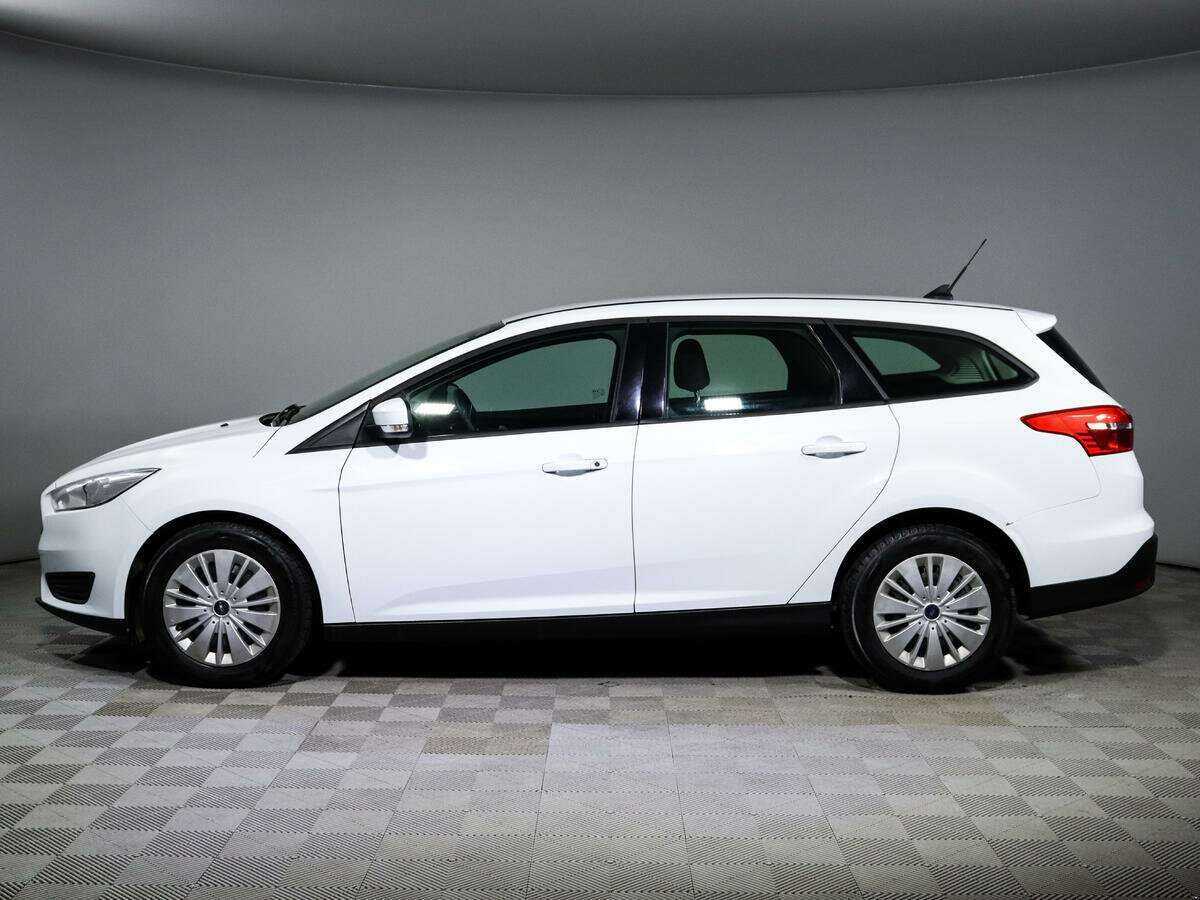 Ford Focus 2018 года с пробегом. Фото: #7