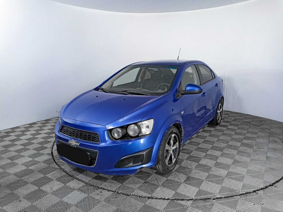 Chevrolet Aveo 2012 года с пробегом. Фото: #0