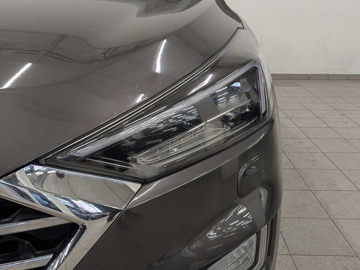 Hyundai Tucson 2019 года с пробегом. Фото: #10