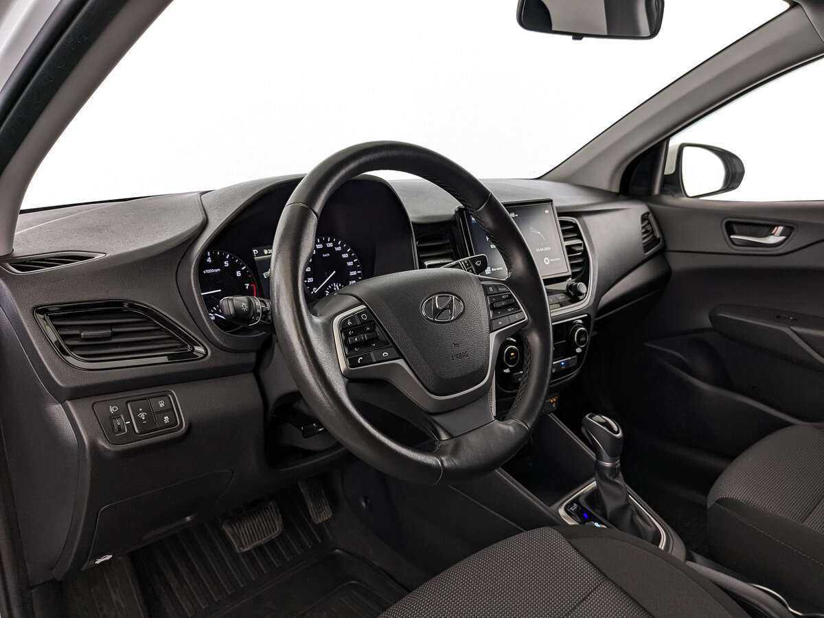 Hyundai Solaris 2020 года с пробегом. Фото: #14