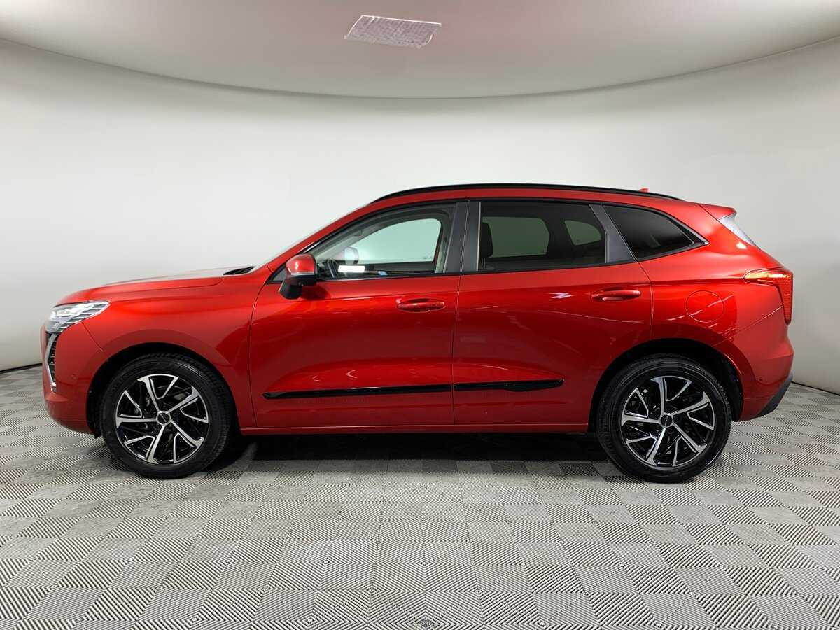 Haval Jolion 2021 года с пробегом. Фото: #7