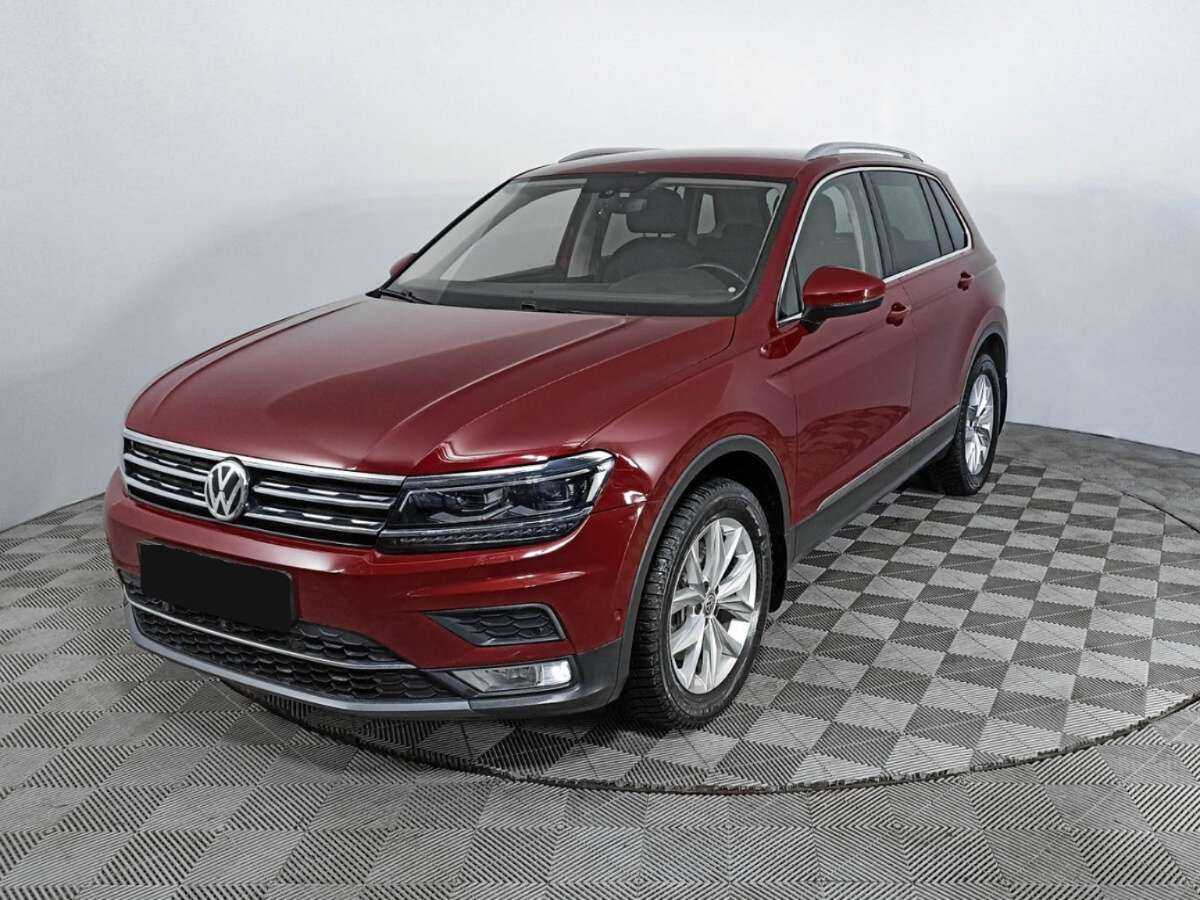 Volkswagen Tiguan 2017 года с пробегом. Посмотреть фото