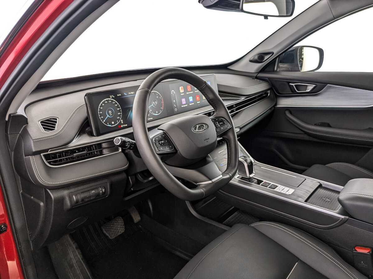 Chery Tiggo 7 Pro Max 2023 года с пробегом. Фото: #10