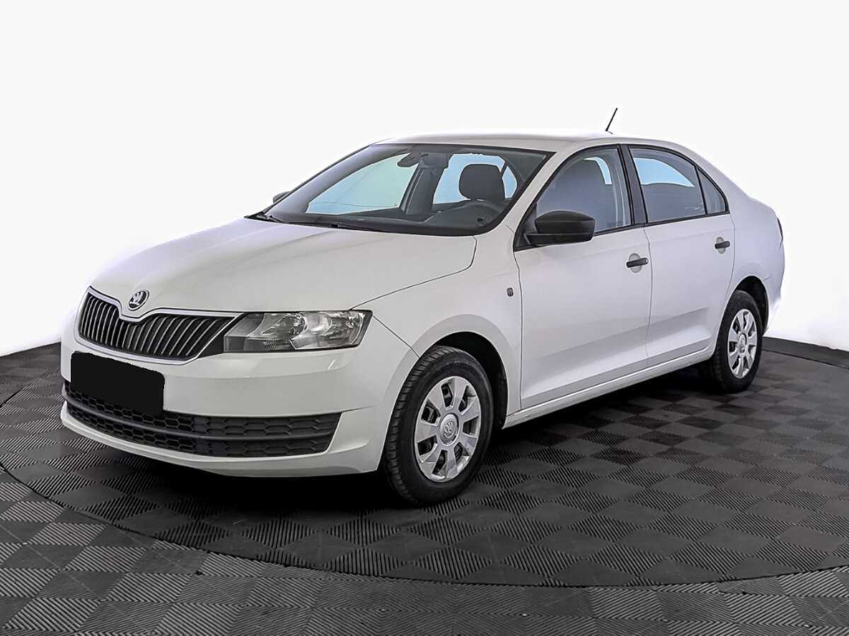 Skoda Rapid 2017 года с пробегом. Фото: #0