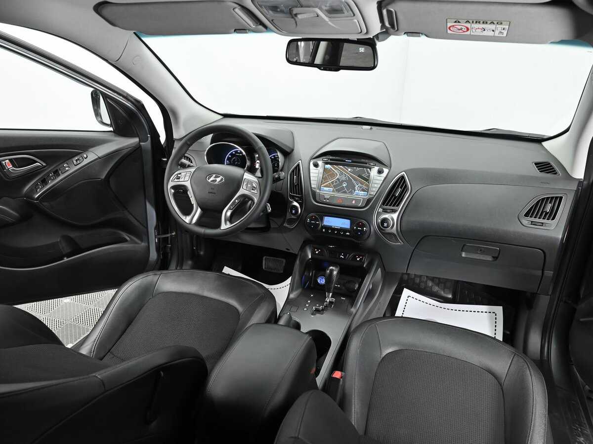 Hyundai ix35 2013 года с пробегом. Фото: #10