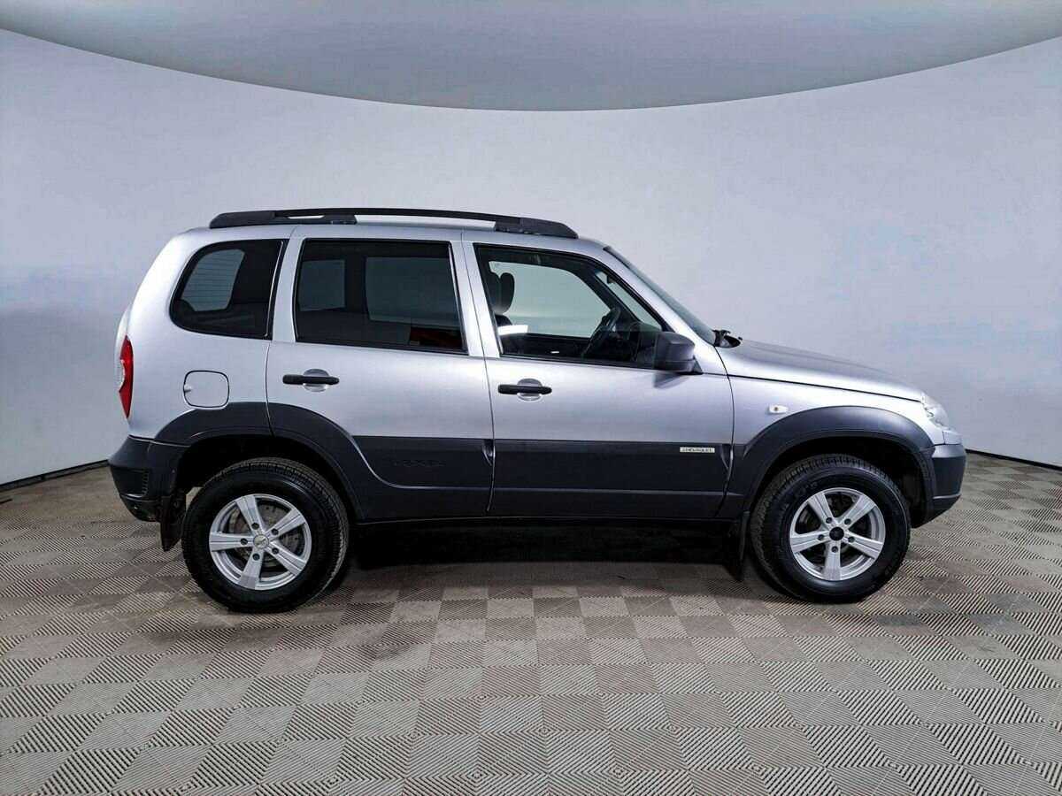 Chevrolet Niva 2017 года с пробегом. Фото: #3