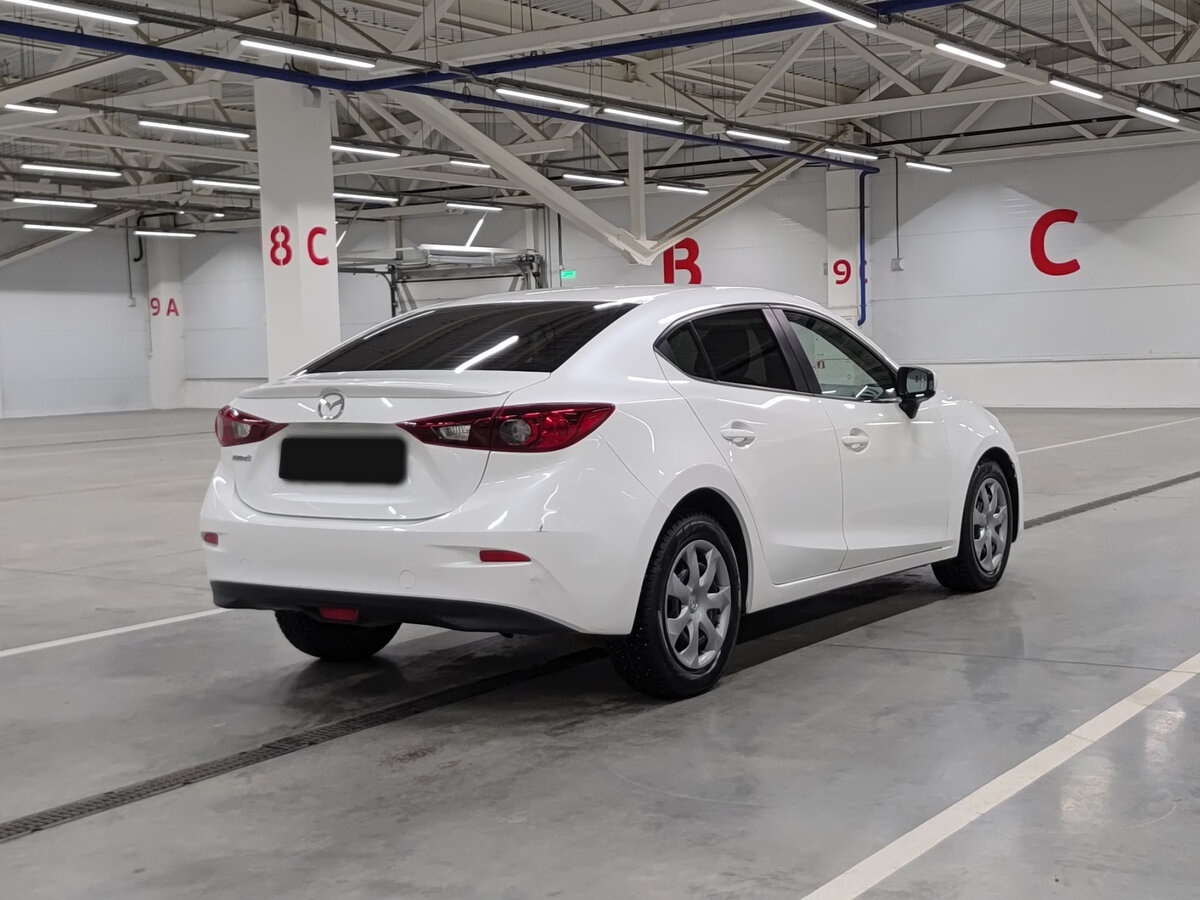 Mazda 3 2014 года с пробегом. Фото: #4
