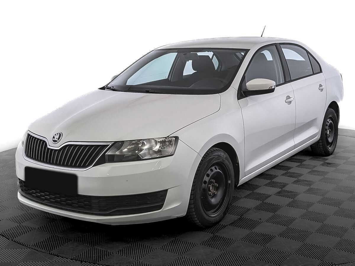 Skoda Rapid 2017 года с пробегом. Фото: #0