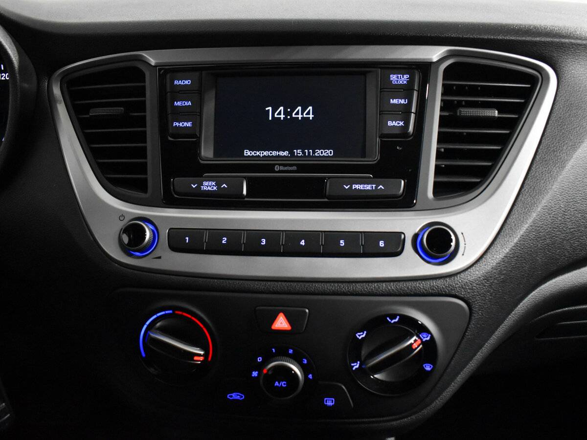 Hyundai Solaris 2017 года с пробегом. Фото: #13