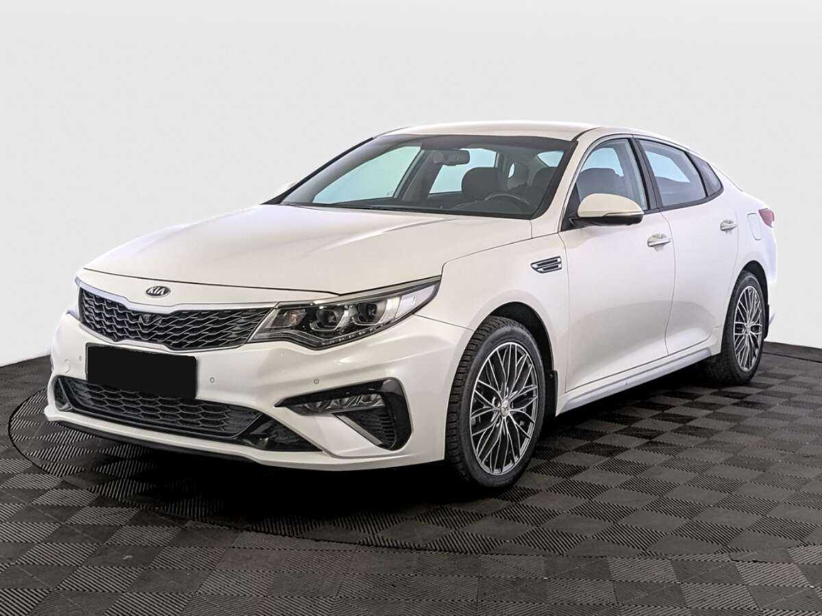 Kia Optima 2020 года с пробегом. Посмотреть фото