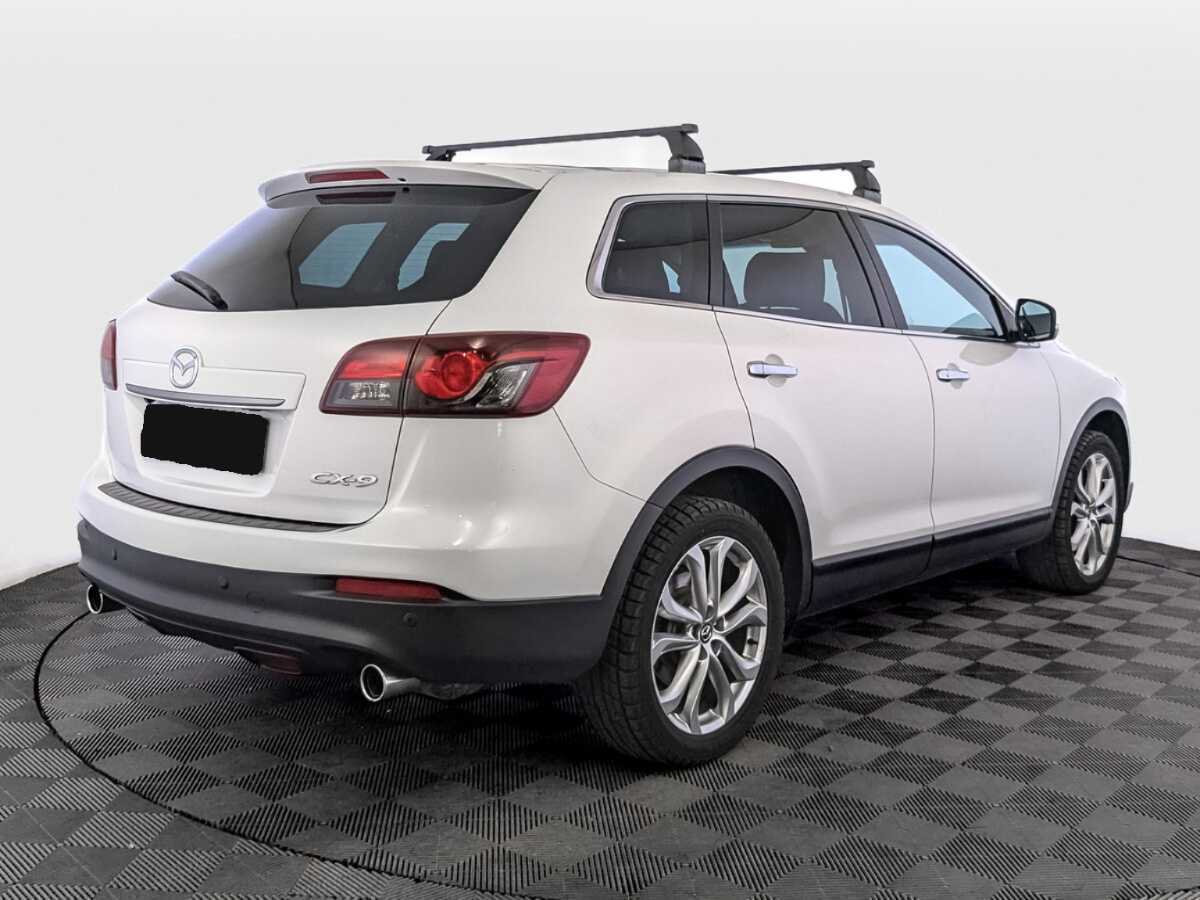 Mazda CX-9 2012 года с пробегом. Фото: #4
