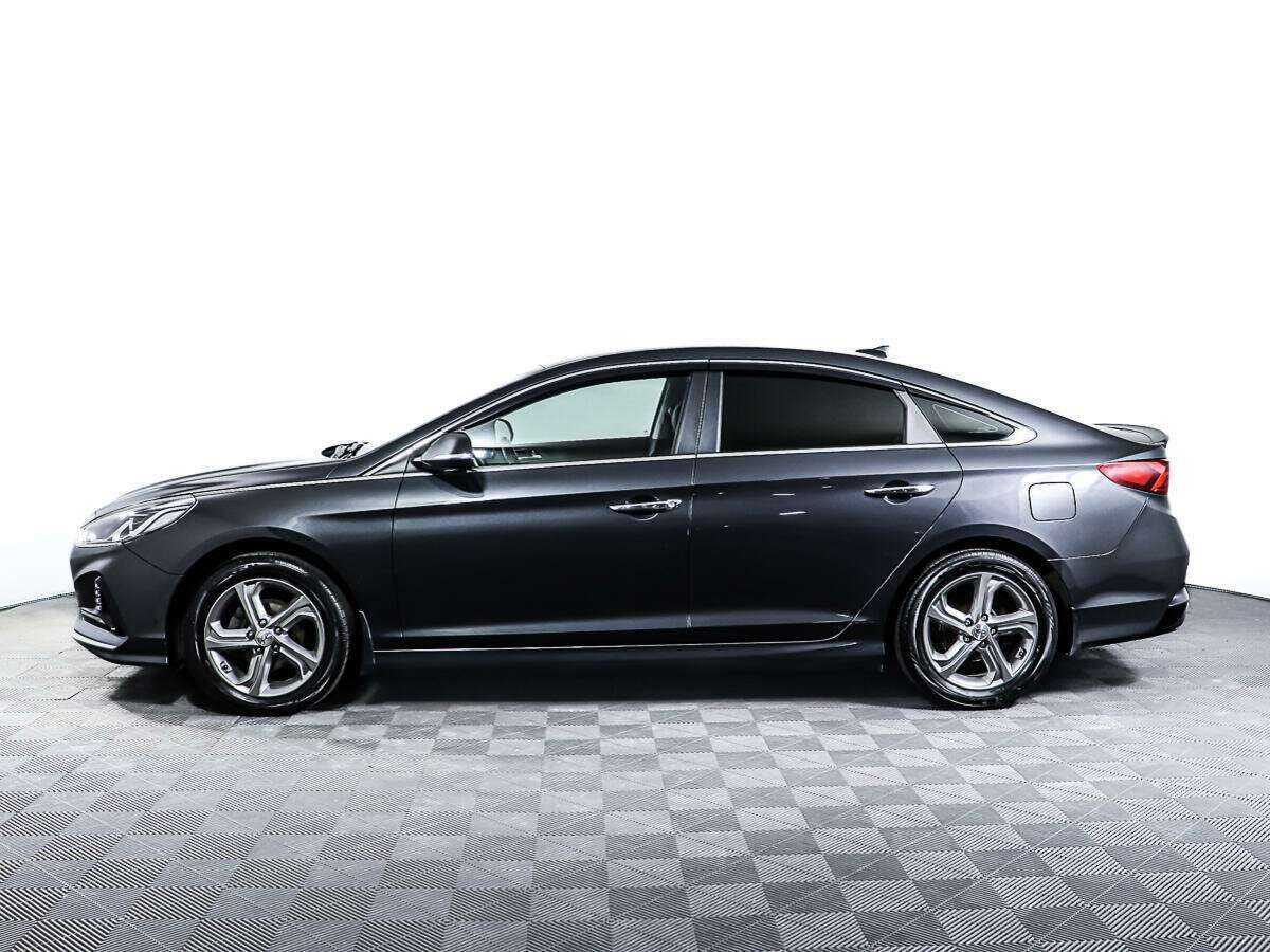 Hyundai Sonata 2018 года с пробегом. Фото: #7