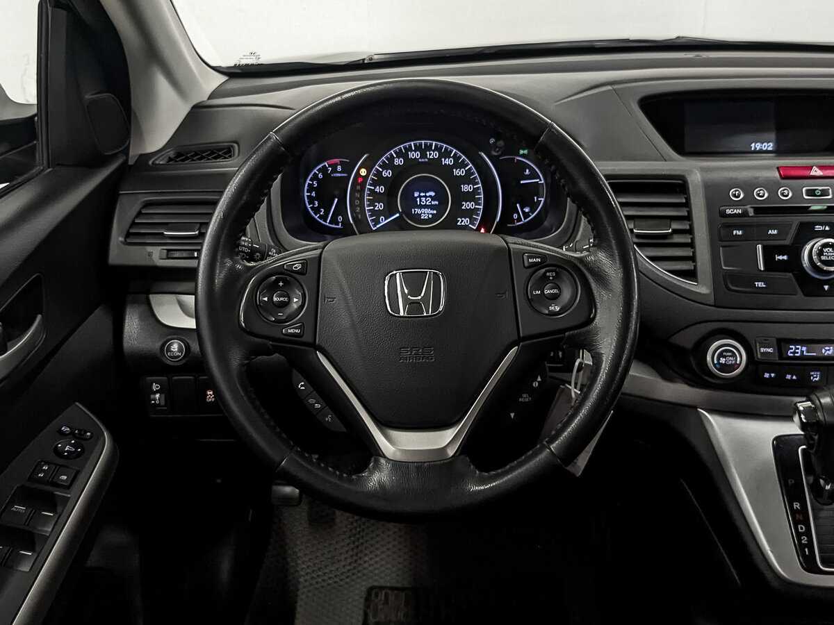 Honda CR-V 2014 года с пробегом. Фото: #20
