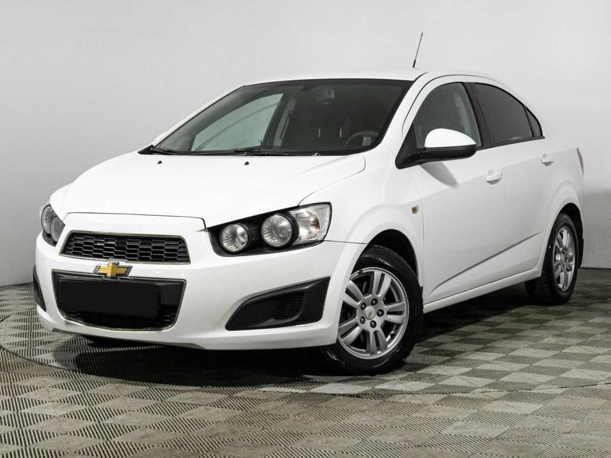 Chevrolet Aveo 2015 года с пробегом. Фото: #0