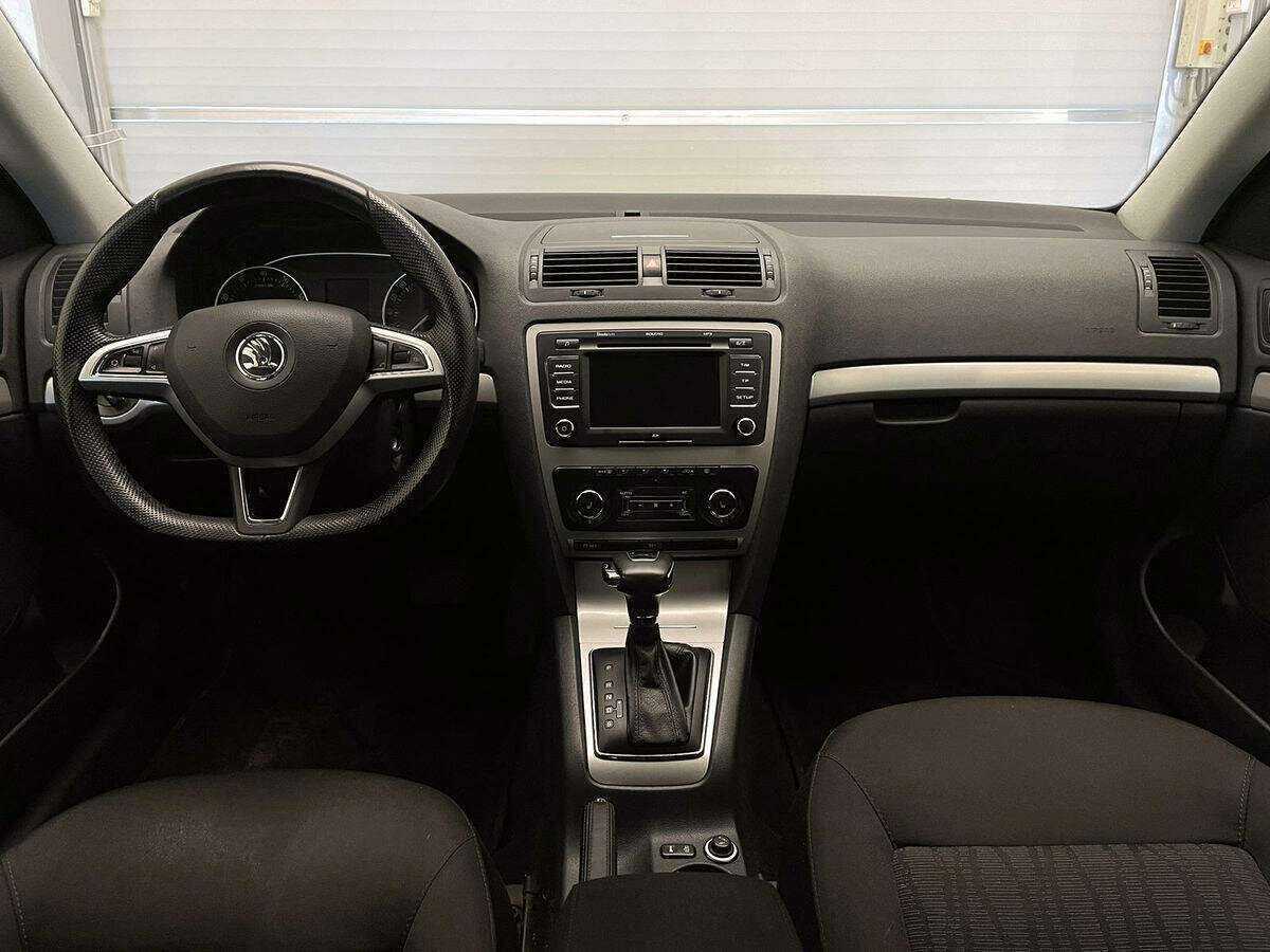 Skoda Octavia 2012 года с пробегом. Фото: #7