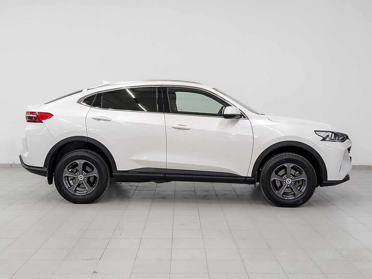Haval F7x 2023 года с пробегом. Фото: #3
