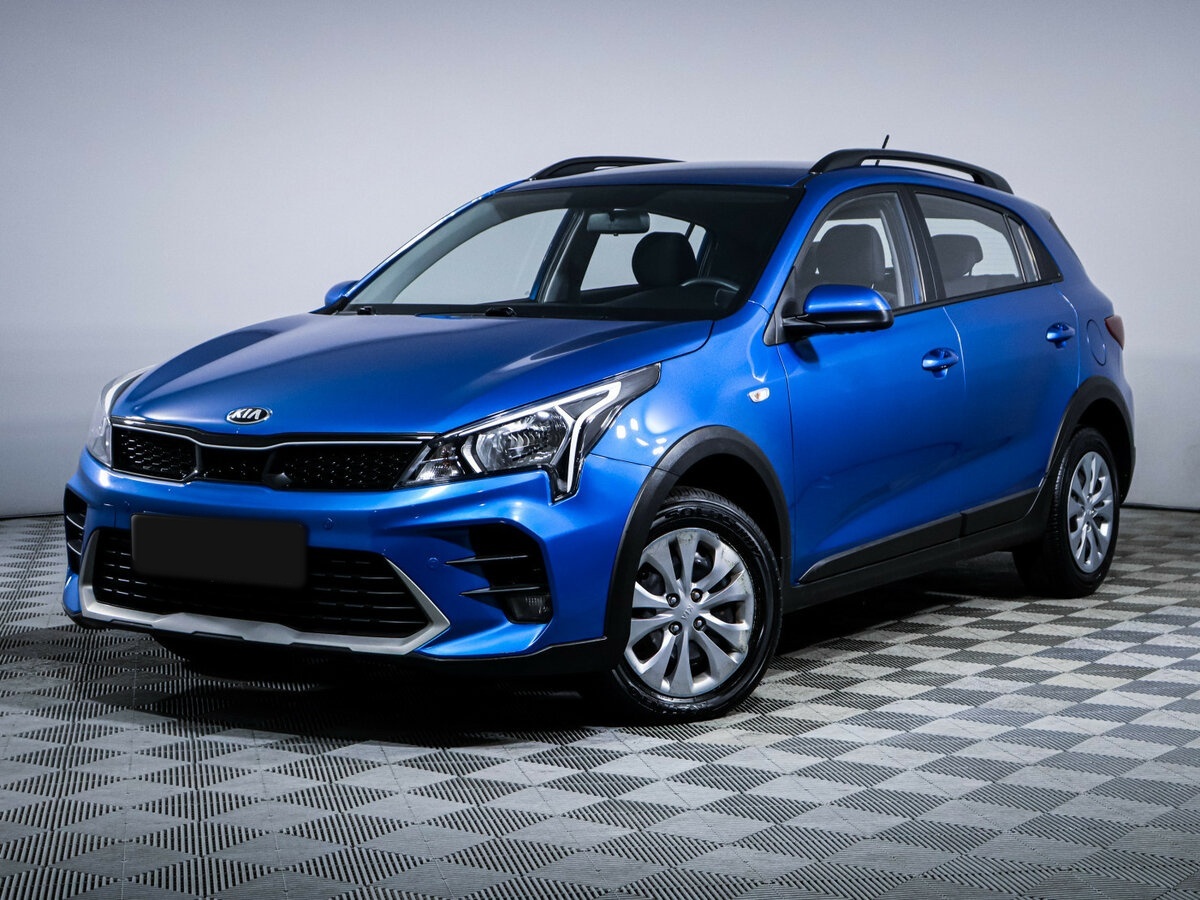 Kia Rio 2021 года с пробегом. Фото: #0