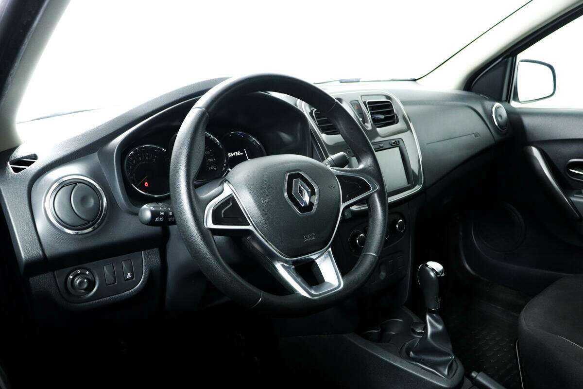 Renault Logan 2020 года с пробегом. Фото: #12