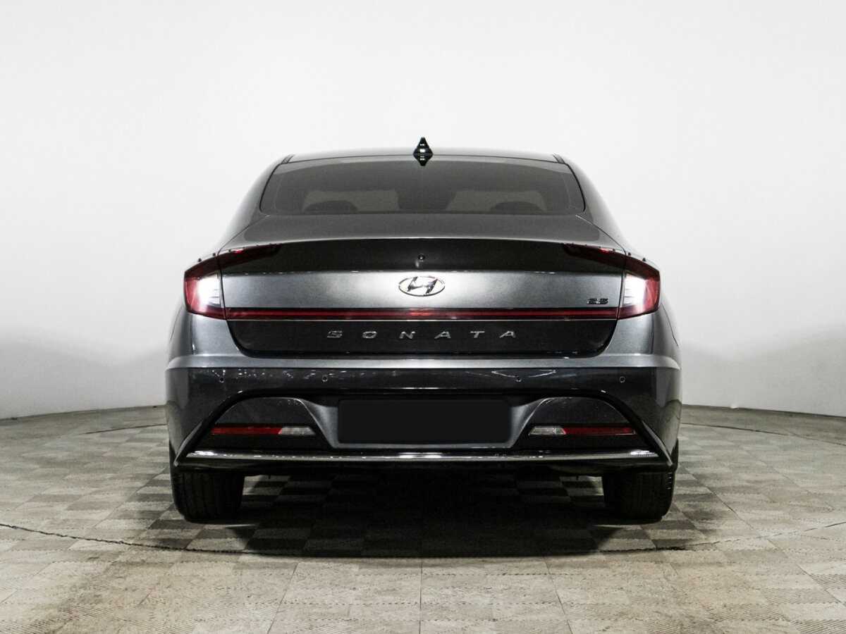Hyundai Sonata 2020 года с пробегом. Фото: #5