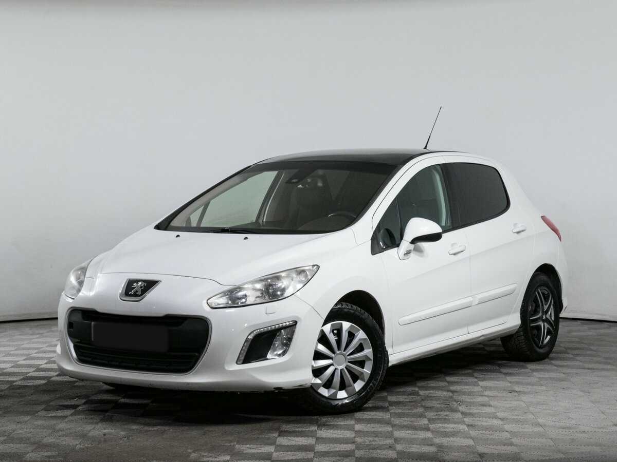 Peugeot 308 2012 года с пробегом. Фото: #0