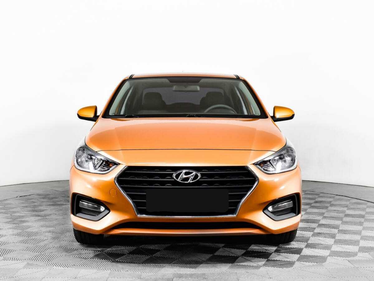 Hyundai Solaris 2017 года с пробегом. Фото: #1