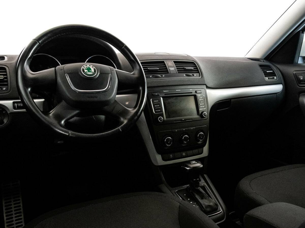 Skoda Yeti 2012 года с пробегом. Фото: #9