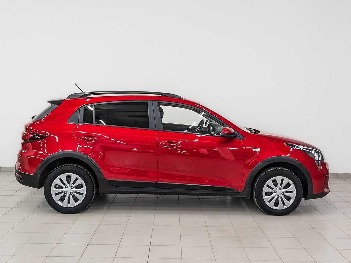 Kia Rio 2021 года с пробегом. Фото: #3