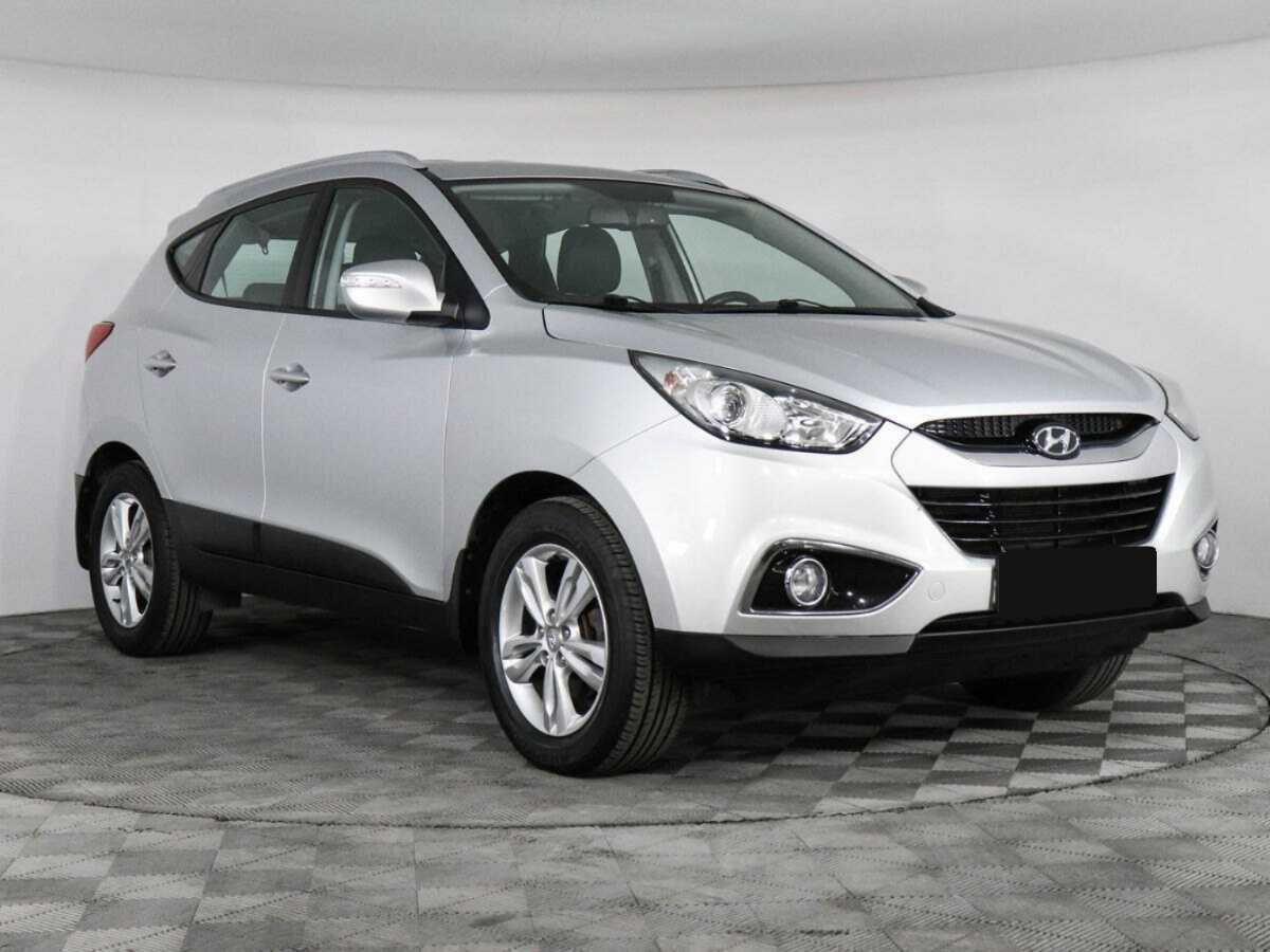 Hyundai ix35 2012 года с пробегом. Фото: #2