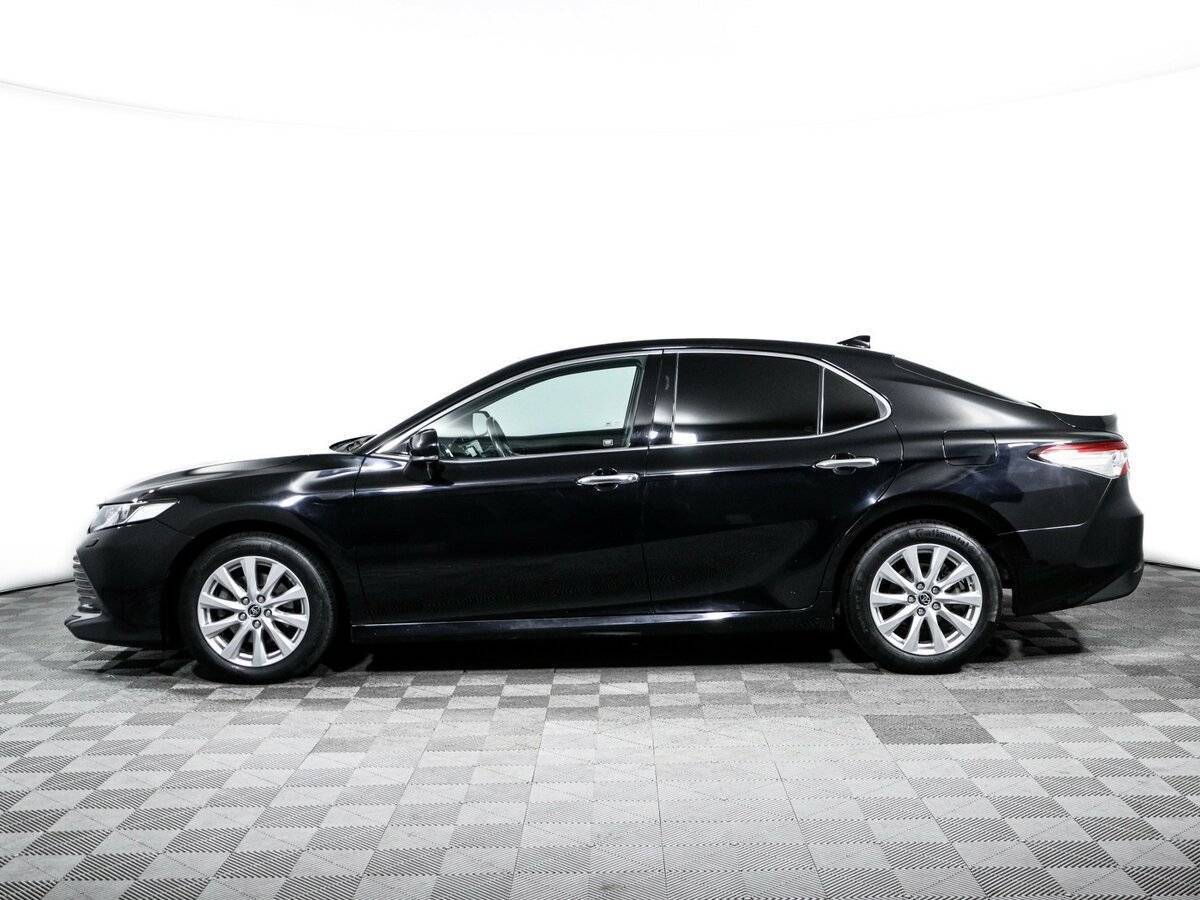 Toyota Camry 2018 года с пробегом. Фото: #7