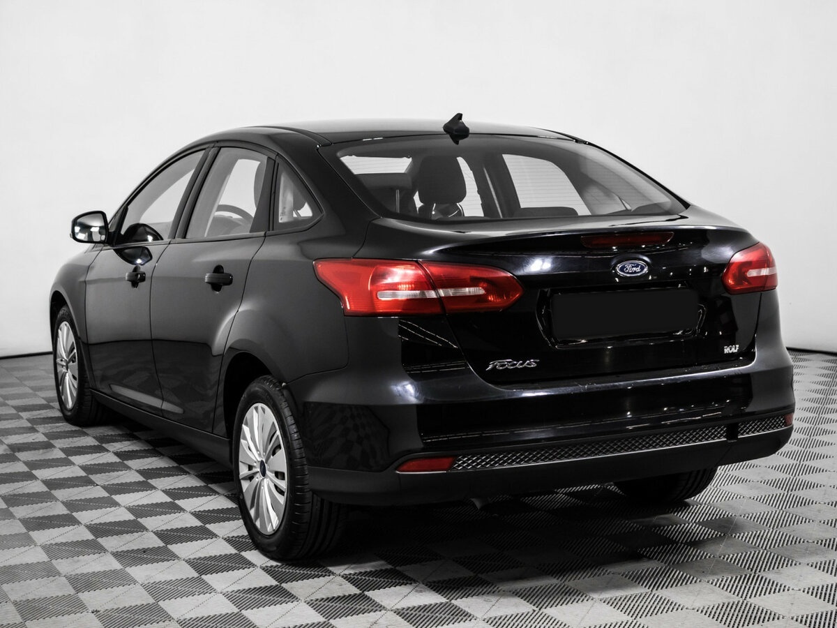 Ford Focus 2019 года с пробегом. Фото: #6