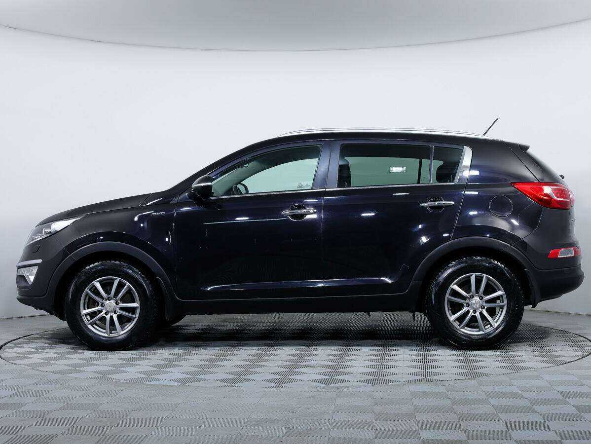 Kia Sportage 2014 года с пробегом. Фото: #6