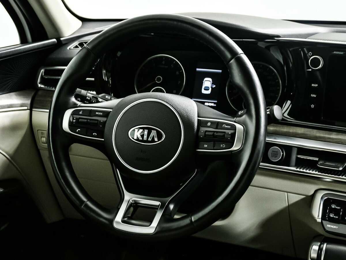 Kia K5 2021 года с пробегом. Фото: #11