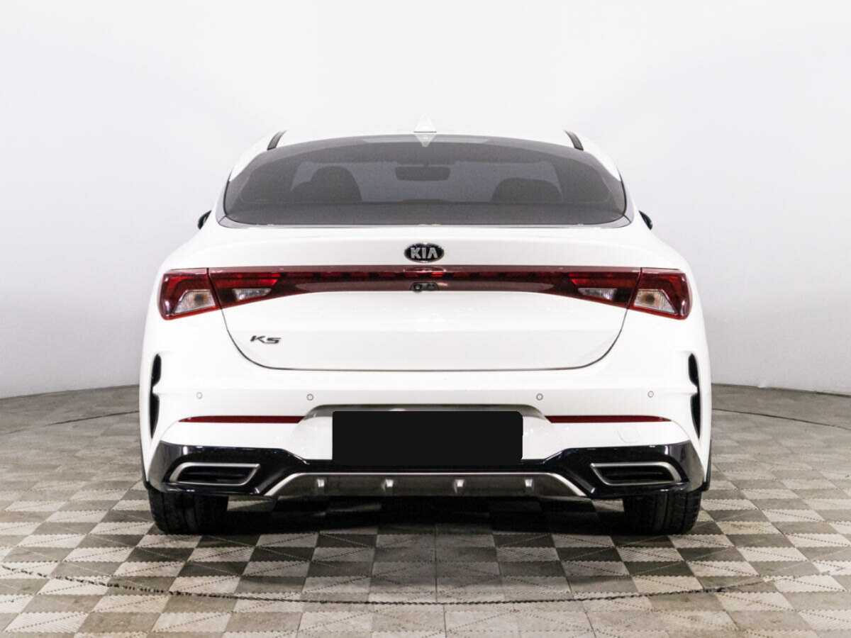 Kia K5 2021 года с пробегом. Фото: #5