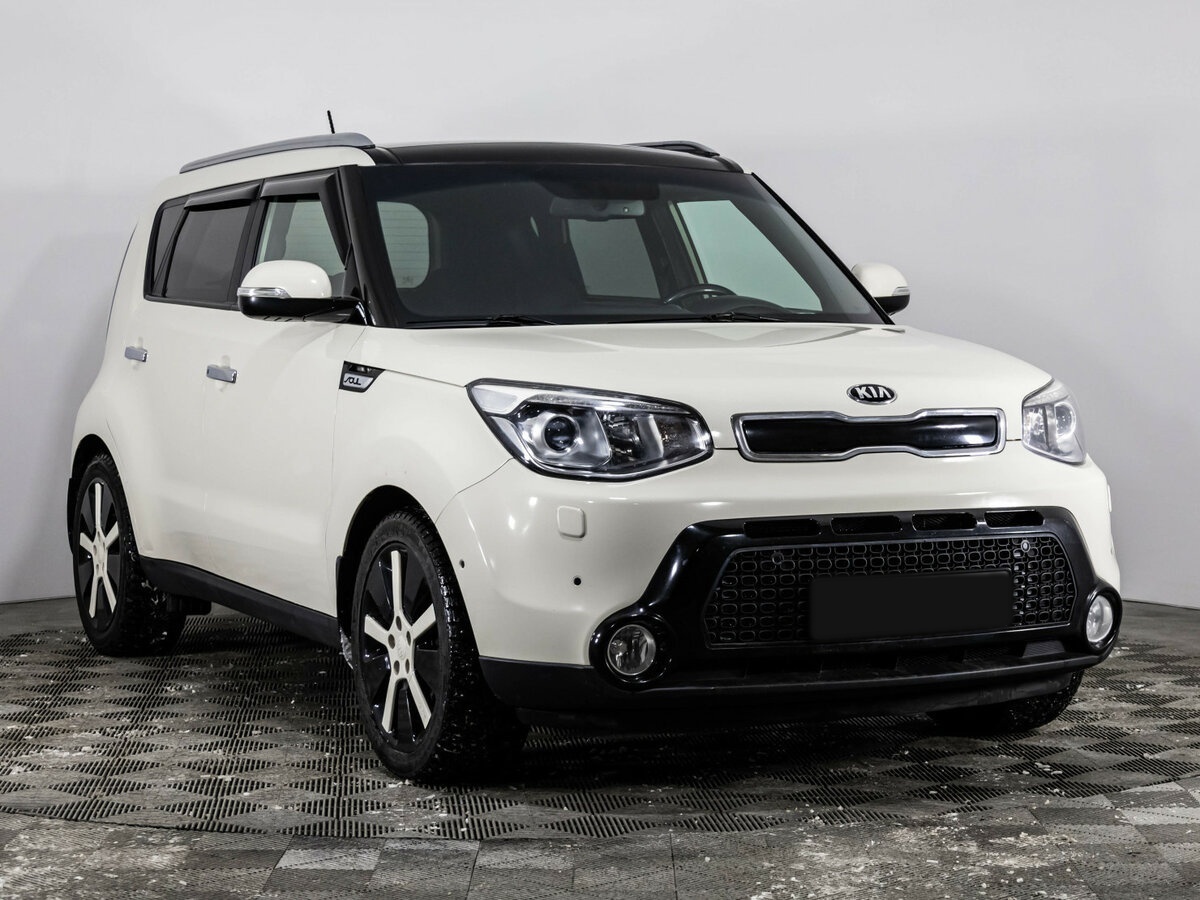 Kia Soul 2015 года с пробегом. Фото: #2