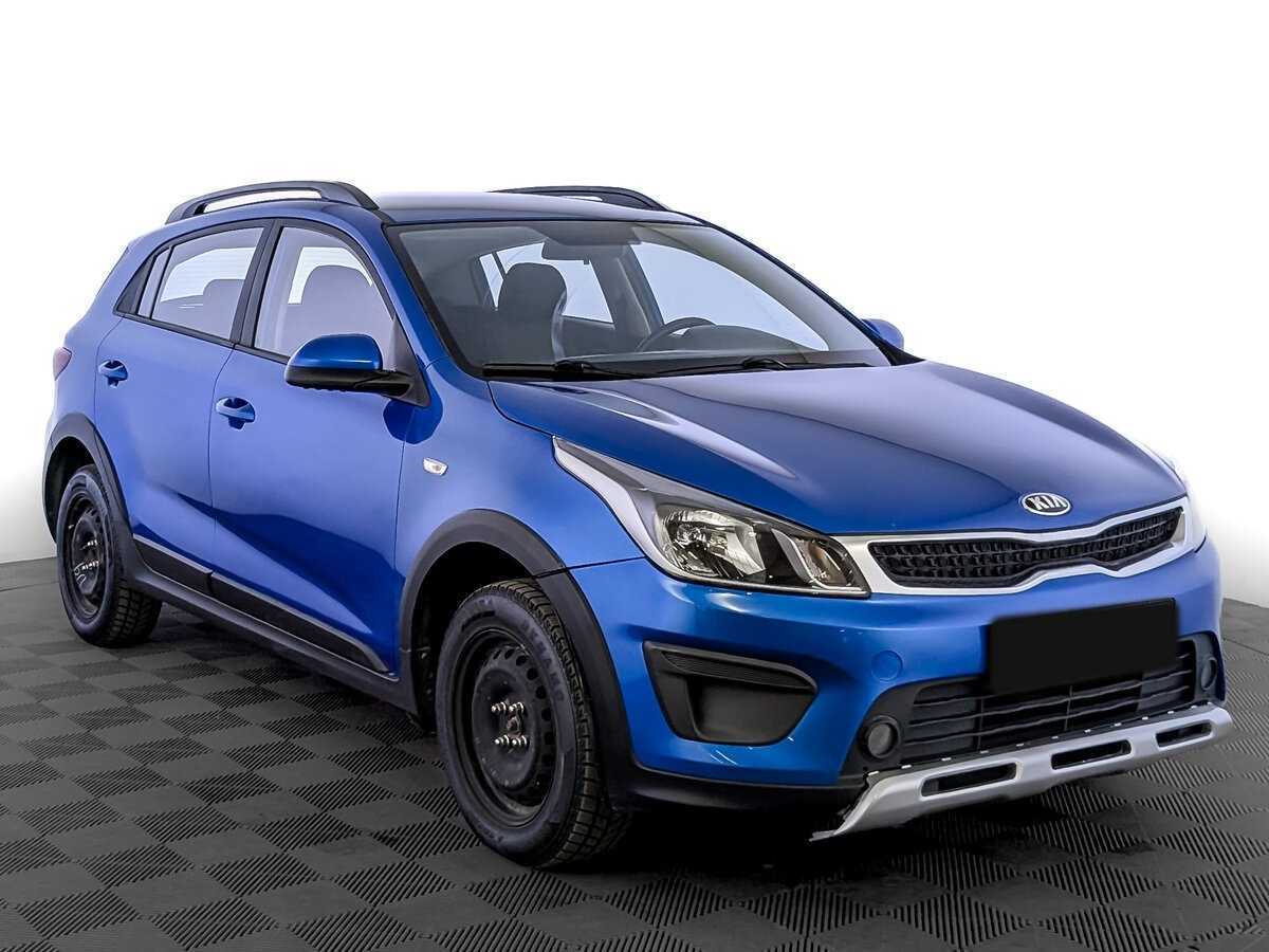 Kia Rio 2020 года с пробегом. Фото: #2