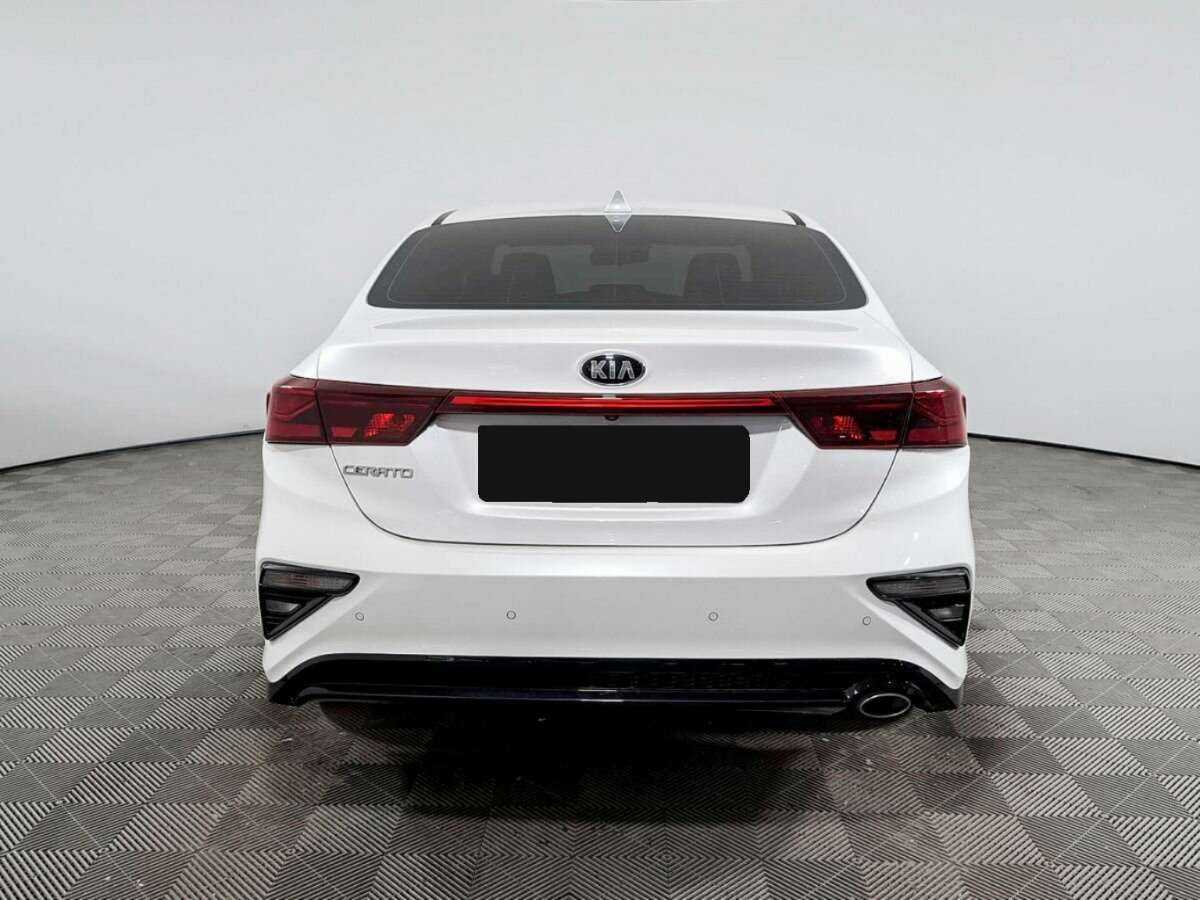 Kia Cerato 2021 года с пробегом. Фото: #4