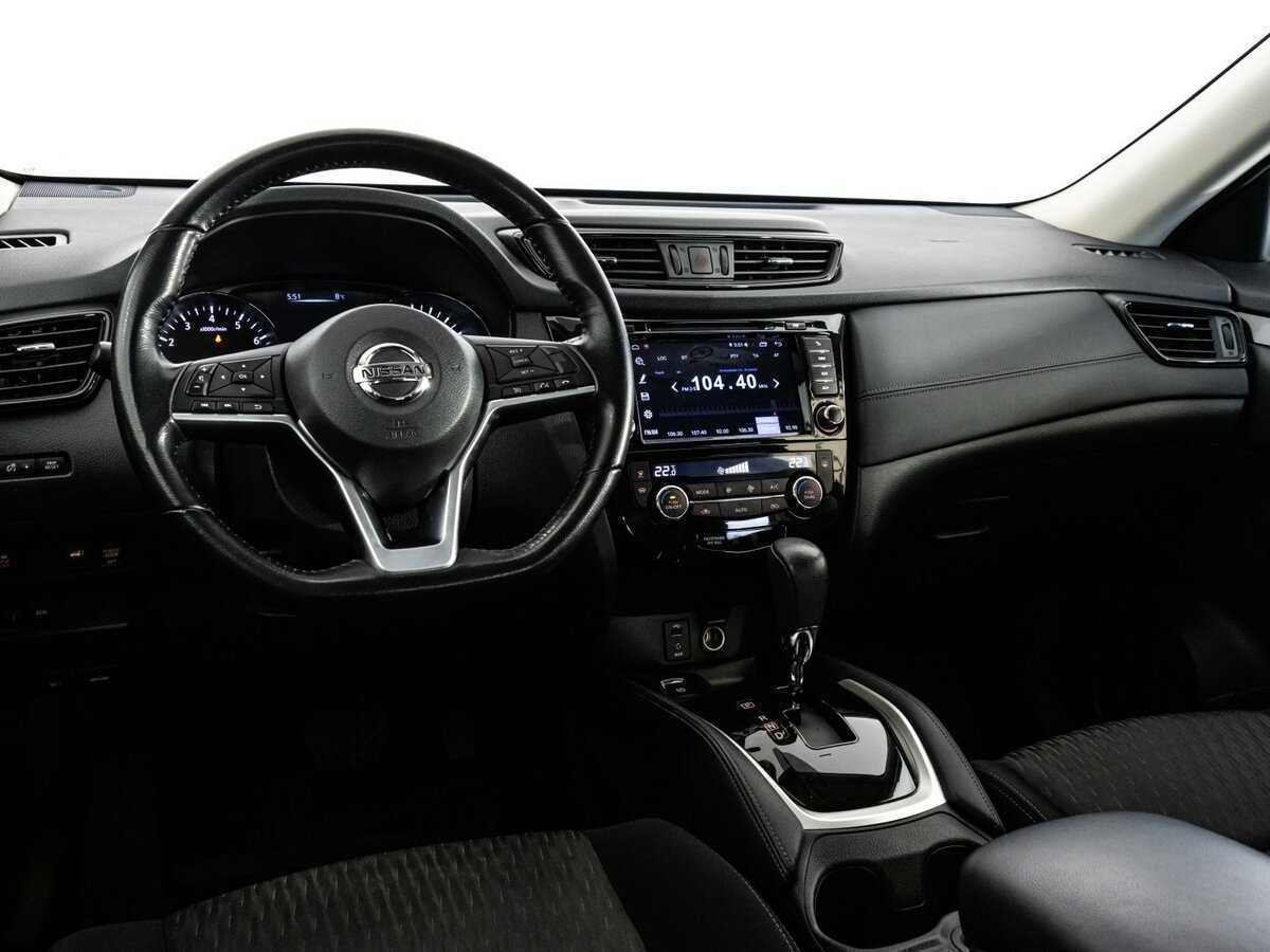Nissan X-Trail 2019 года с пробегом. Фото: #8