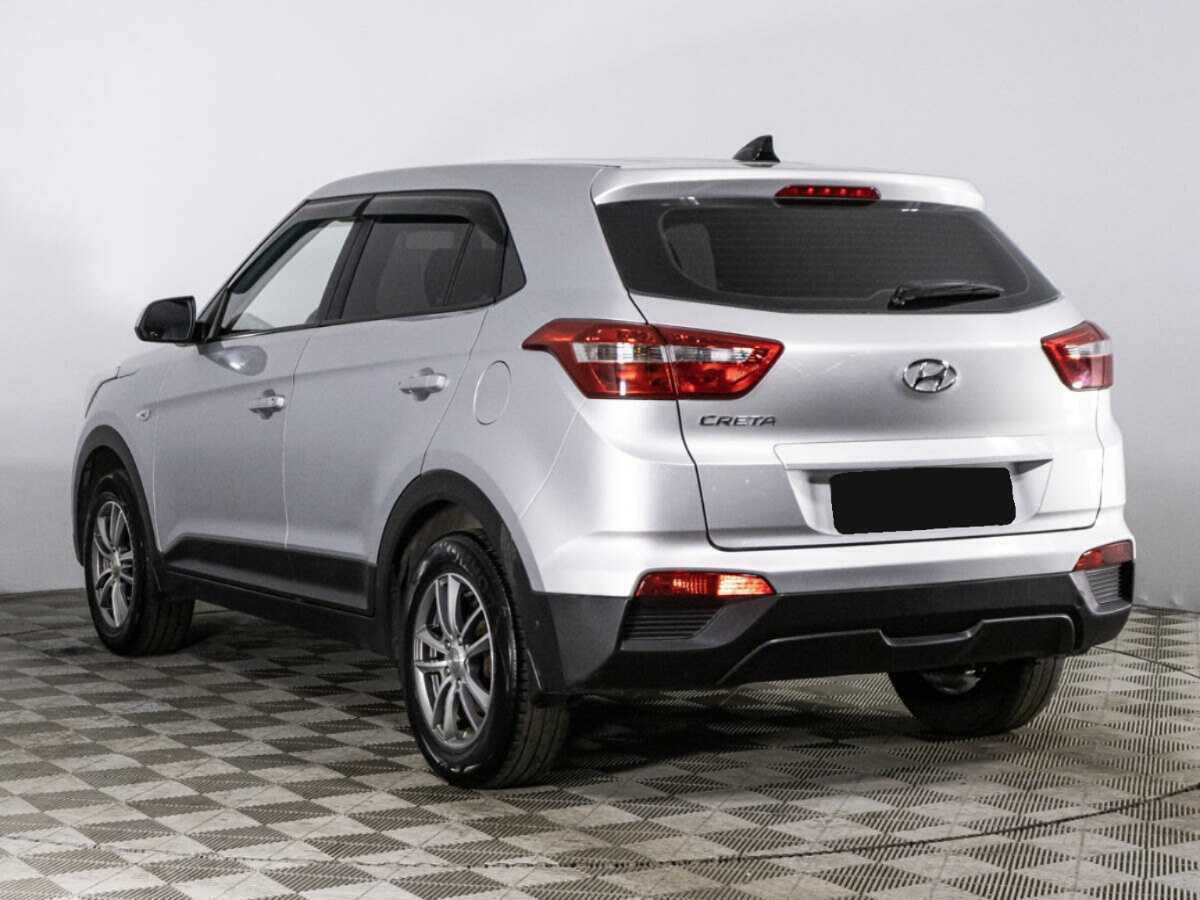 Hyundai Creta 2018 года с пробегом. Фото: #6